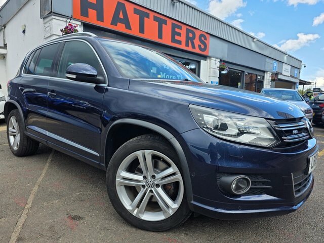 Volkswagen Tiguan Tdi Bluemotion Tech R-line Blue
