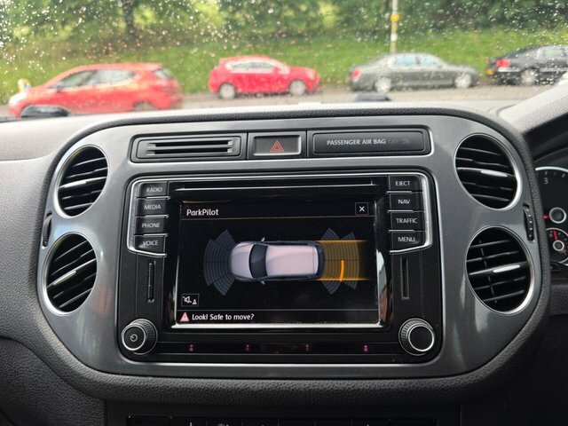 Volkswagen Tiguan Tdi Bluemotion Tech R-line Blue #4