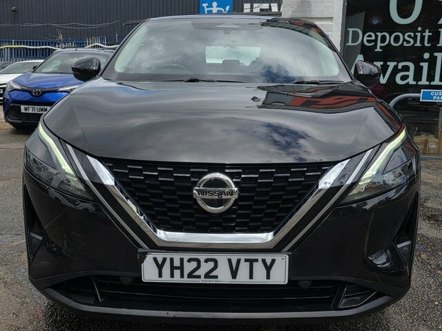 Nissan Qashqai Dig-t Mhev Acenta Premium Black #4