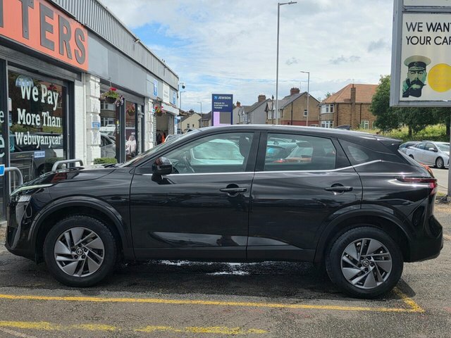 Nissan Qashqai Dig-t Mhev Acenta Premium Black #6