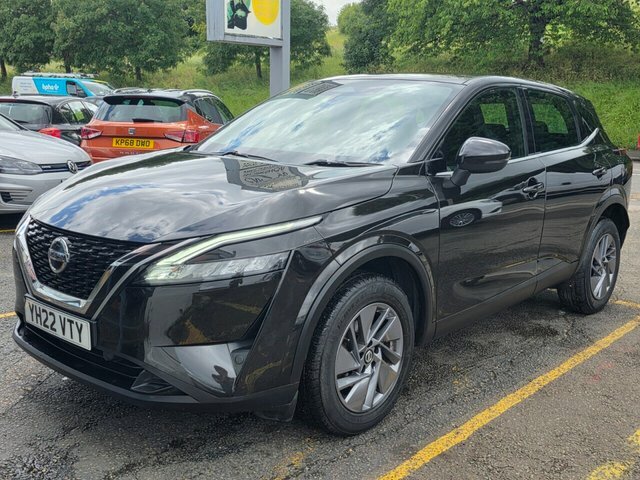Nissan Qashqai Dig-t Mhev Acenta Premium Black #5