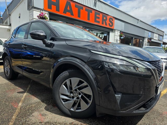 Nissan Qashqai Dig-t Mhev Acenta Premium Black