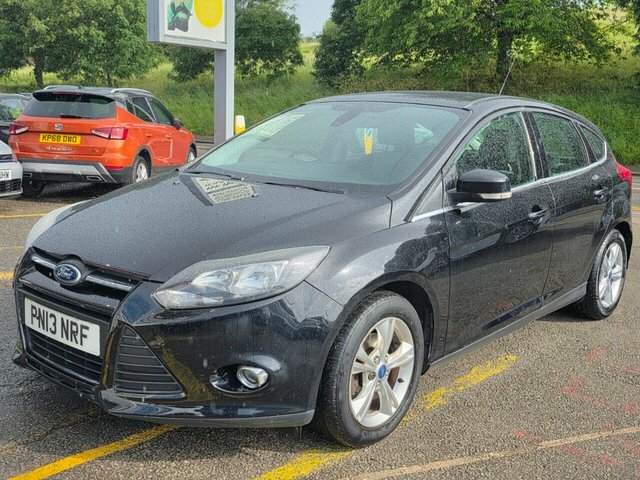 Ford Focus Tdci Zetec Hatchback Black #3