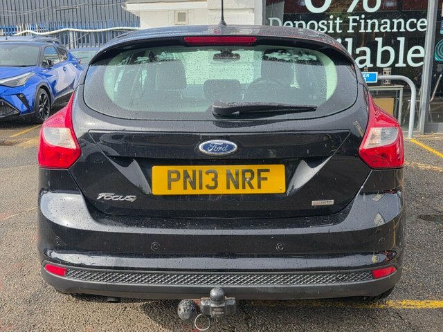 Ford Focus Tdci Zetec Hatchback Black #6