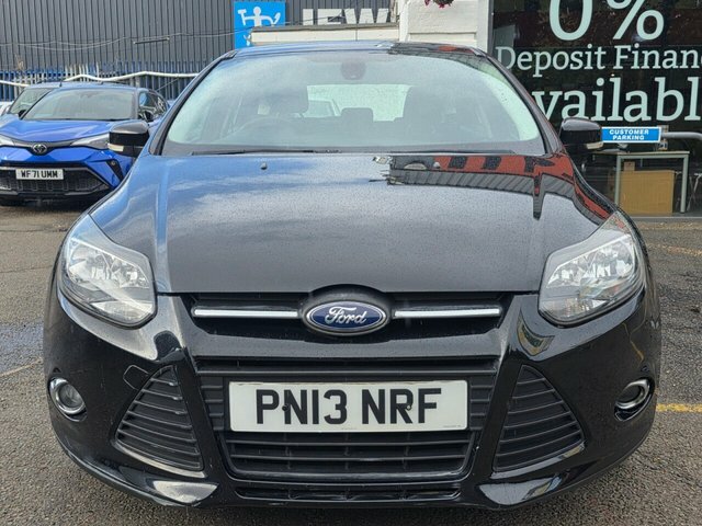 Ford Focus Tdci Zetec Hatchback Black #2