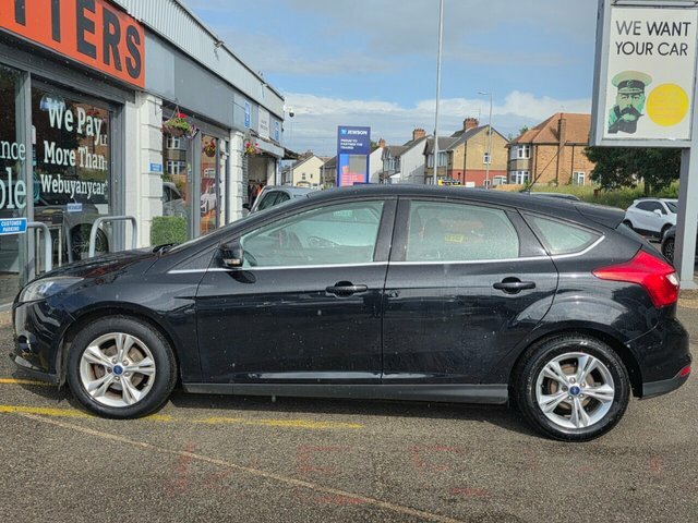 Ford Focus Tdci Zetec Hatchback Black #4