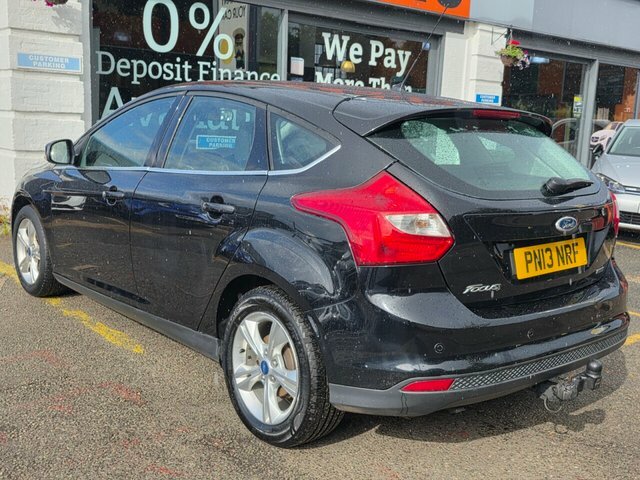 Ford Focus Tdci Zetec Hatchback Black #5