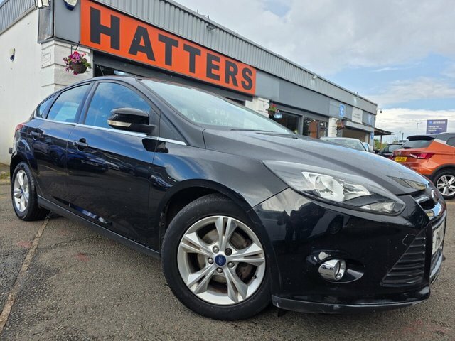Ford Focus Tdci Zetec Hatchback Black