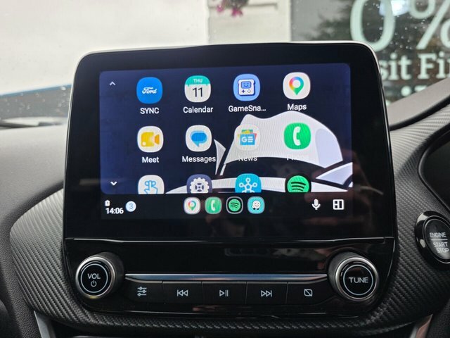 Ford Puma Ecoboost St-line X Suv Black #2
