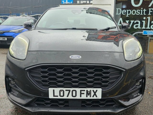 Ford Puma Ecoboost St-line X Suv Black #5