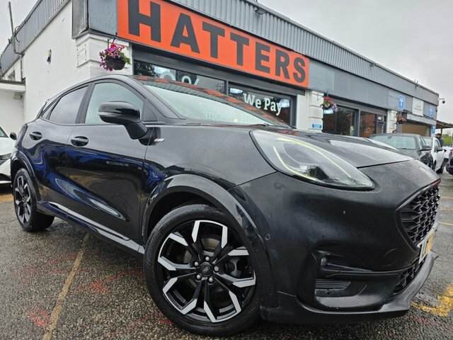 Ford Puma Ecoboost St-line X Suv Black