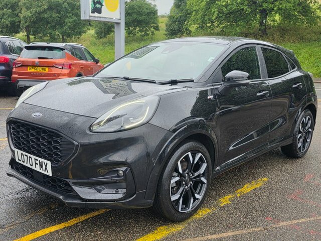 Ford Puma Ecoboost St-line X Suv Black #6
