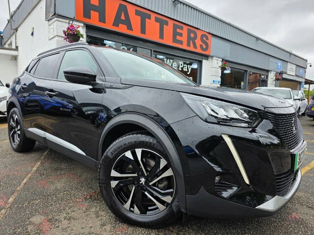 Peugeot e-2008 Allure Premium Suv Black