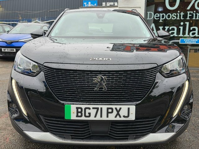 Peugeot e-2008 Allure Premium Suv Black #5