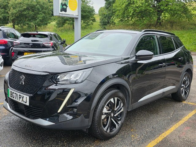 Peugeot e-2008 Allure Premium Suv Black #6