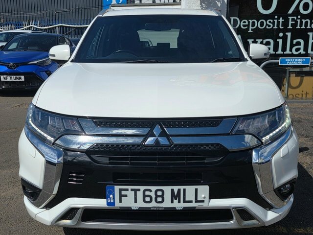 Mitsubishi Outlander Twinmotor 13.8Kwh 4H Suv FT68MLL White #5