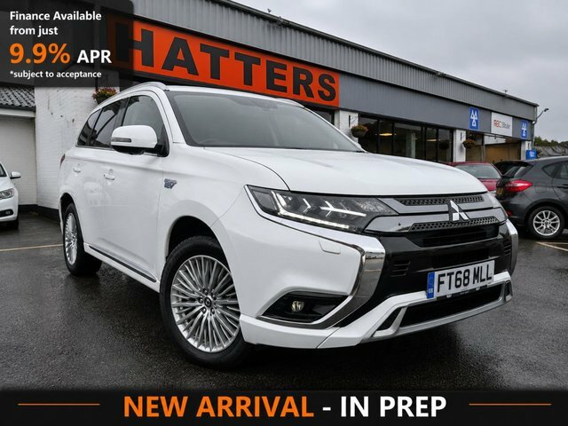 Mitsubishi Outlander Twinmotor 13.8Kwh 4H Suv White