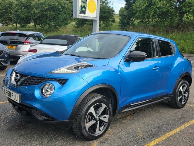 Nissan Juke Bose Personal Edition Suv LF68PJU Blue #6