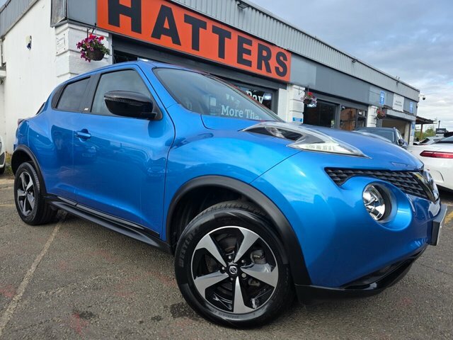 Nissan Juke Bose Personal Edition Suv Blue