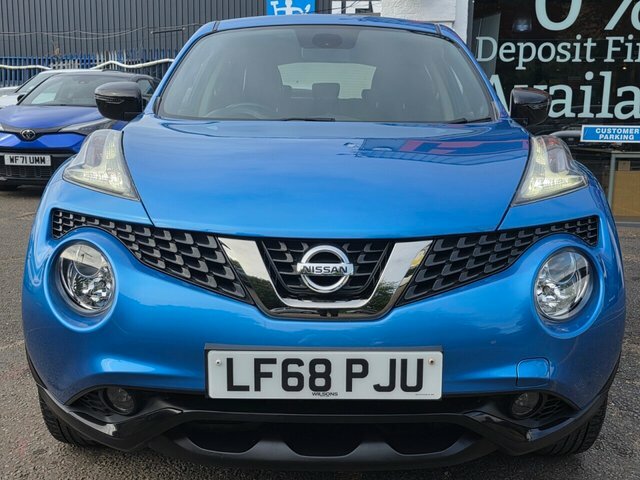 Nissan Juke Bose Personal Edition Suv LF68PJU Blue #5
