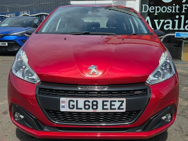 Peugeot 208 Puretech Gpf Gt Line GL68EEZ Red #4