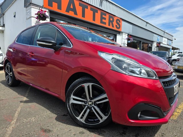 Peugeot 208 Puretech Gpf Gt Line Red