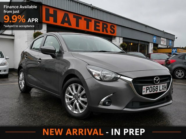 Mazda 2 Skyactiv-g Se-l Nav Hatchback Grey