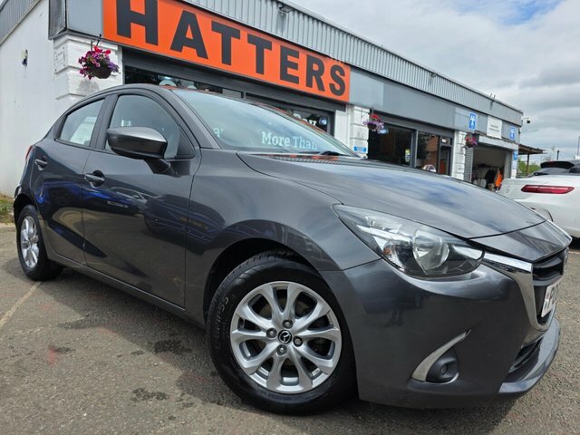 Mazda 2 Skyactiv-g Se-l Nav Hatchback Grey