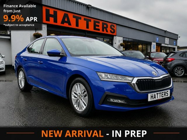 Skoda Octavia Tsi Se Hatchback Blue
