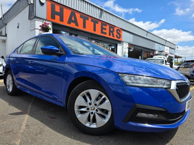 Skoda Octavia Tsi Se Hatchback Blue