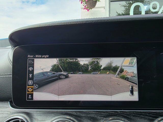Mercedes-Benz E Class E220d Amg Line Cabriolet White #4