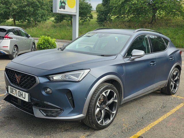 Cupra Formentor Ehybrid 12.8Kwh V2 Suv Blue #6