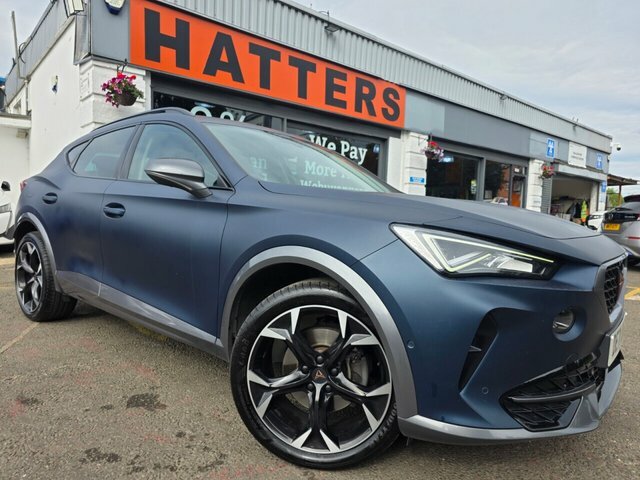 Cupra Formentor Ehybrid 12.8Kwh V2 Suv Blue