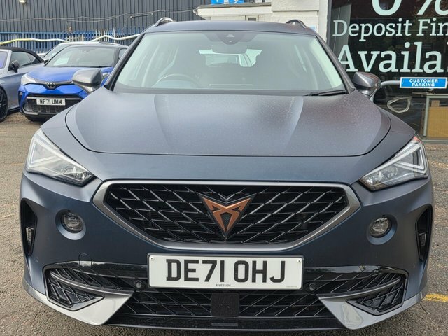 Cupra Formentor Ehybrid 12.8Kwh V2 Suv Blue #5