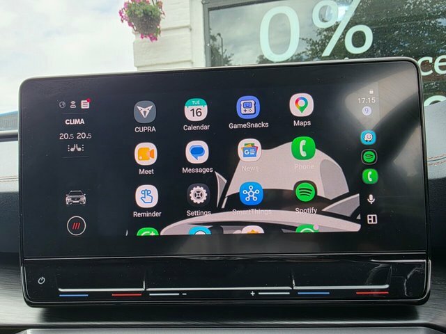 Cupra Formentor Ehybrid 12.8Kwh V2 Suv Blue #2