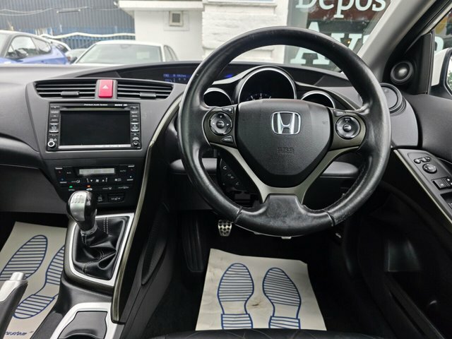 Honda Civic 1.8 Civic I-vtec Ex Gt White #25