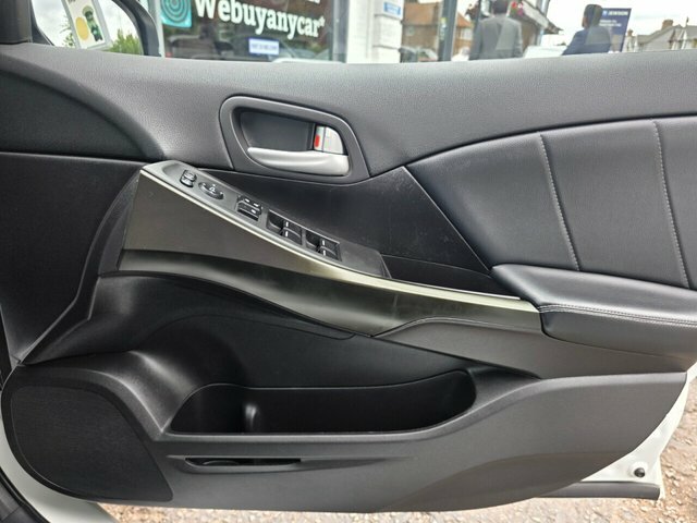 Honda Civic 1.8 Civic I-vtec Ex Gt White #38