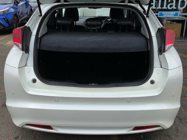 Honda Civic 1.8 Civic I-vtec Ex Gt White #44