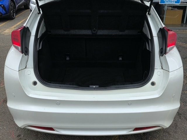 Honda Civic 1.8 Civic I-vtec Ex Gt White #46