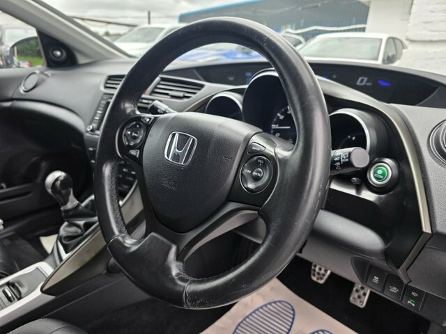 Honda Civic 1.8 Civic I-vtec Ex Gt White #13