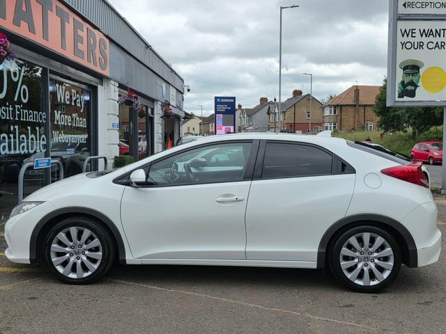 Honda Civic 1.8 Civic I-vtec Ex Gt White #7