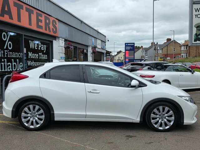 Honda Civic 1.8 Civic I-vtec Ex Gt White #11