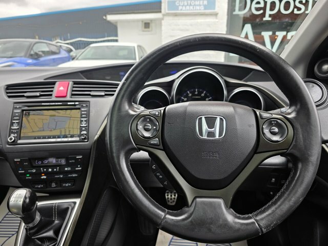 Honda Civic 1.8 Civic I-vtec Ex Gt White #26