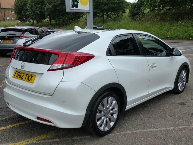 Honda Civic 1.8 Civic I-vtec Ex Gt White #10