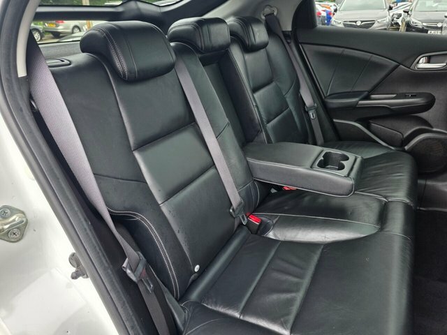 Honda Civic 1.8 Civic I-vtec Ex Gt White #20