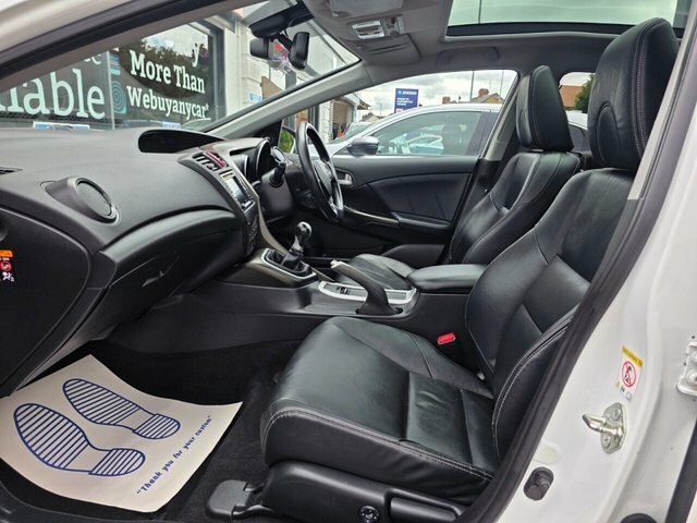 Honda Civic 1.8 Civic I-vtec Ex Gt White #18