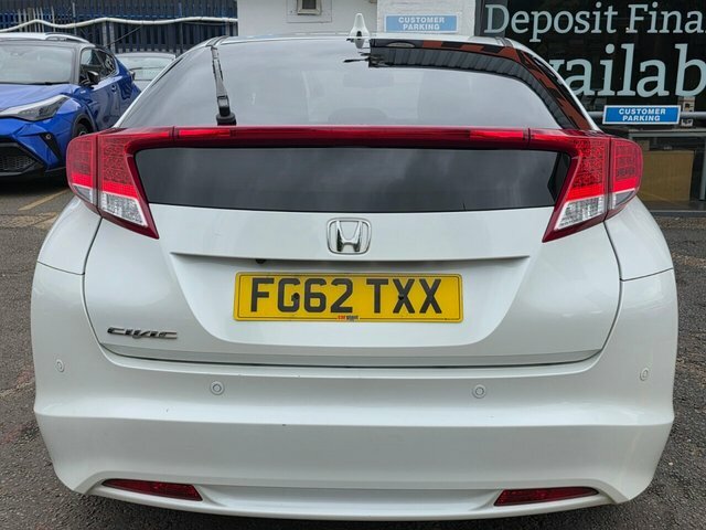 Honda Civic 1.8 Civic I-vtec Ex Gt White #9