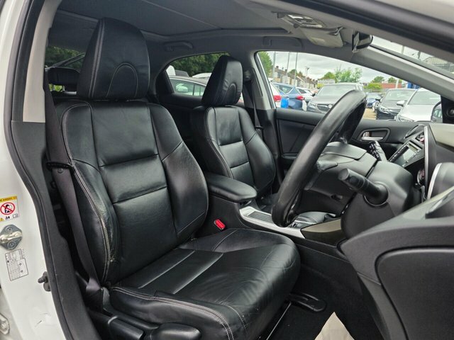 Honda Civic 1.8 Civic I-vtec Ex Gt White #14