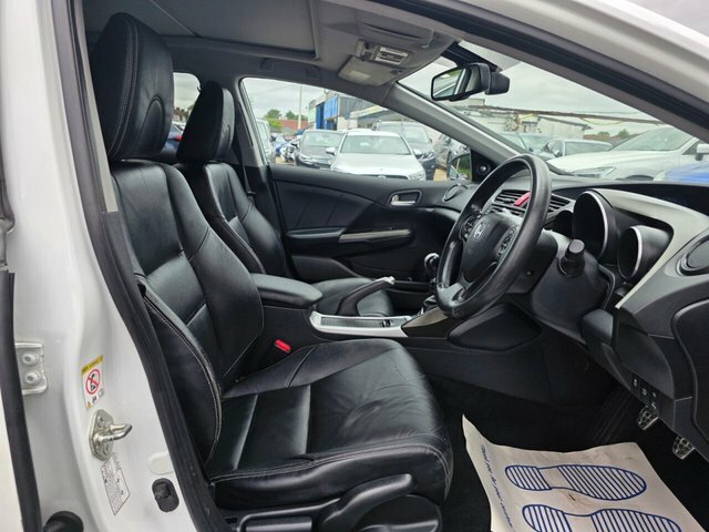 Honda Civic 1.8 Civic I-vtec Ex Gt White #15