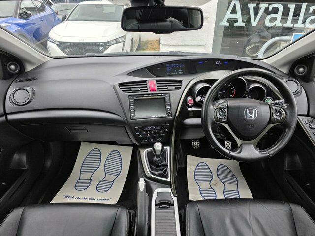 Honda Civic 1.8 Civic I-vtec Ex Gt White #24